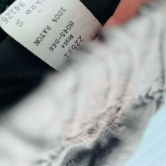 CP Shades Pants Embroidered Straight Leg Brown Pockets Casual Lagen Size Small L - Picture 10 of 11